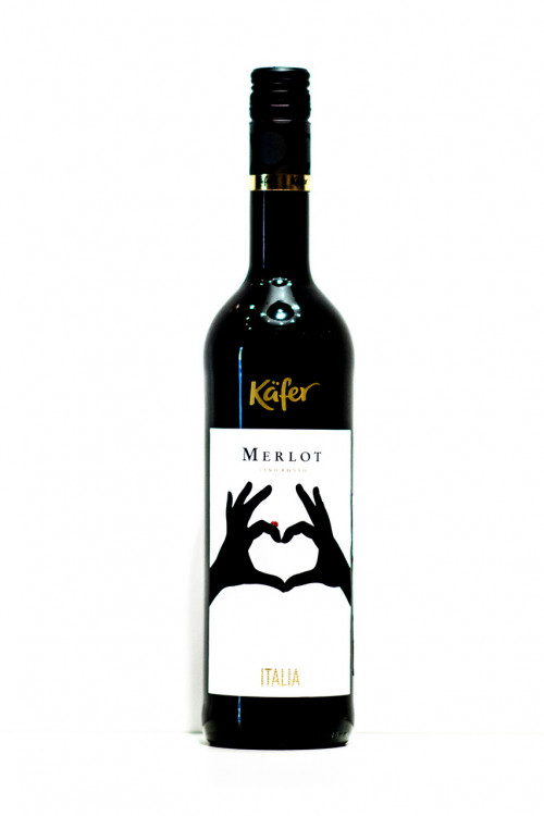 Кэфер Мерло IGP, 0.75, Сицилия, вино красное, сухое 