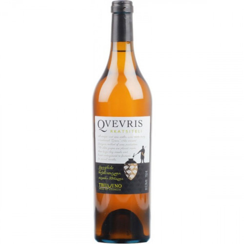Ркацители Квеврис 2014, 0.75, ТБИЛВИНО, вино белое, сухое 