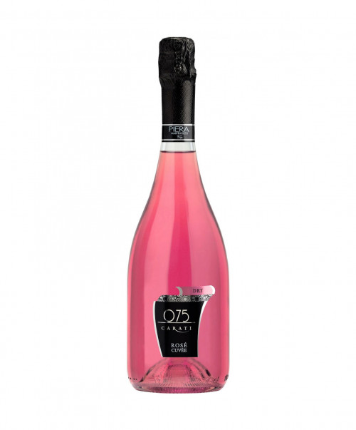 Карати Розе Кюве, 0.75, вино розовое, сухое 
