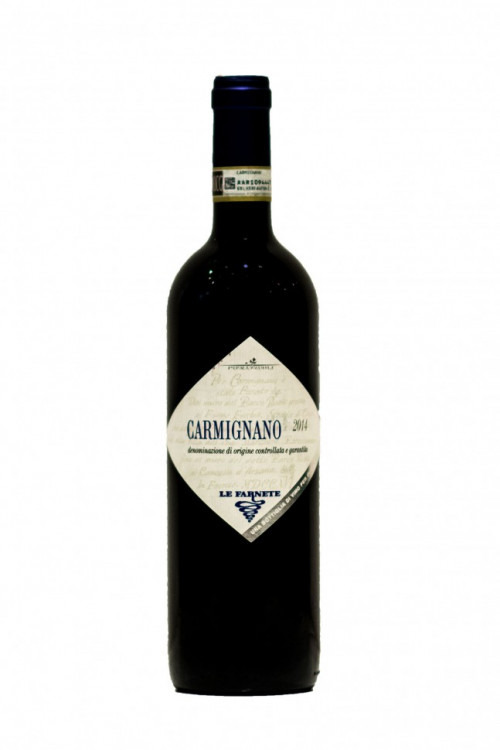 Ле Фарнете Карминьяно DOCG, 0.75, вино красное, сухое 