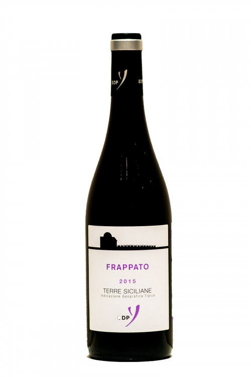 Фраппато 2015, 0.75, вино красное, сухое 
