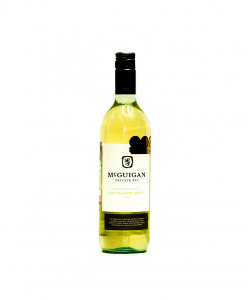 МакГиган Совиньон Блан Прайвет Бин, 0.75, вино белое, полусухое 