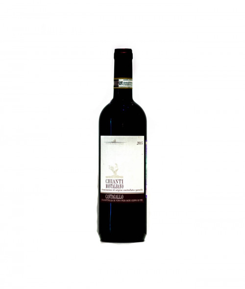 Тенута Кантагалло Кьянти Монтальбано 2015, 0.75, Тоскана, вино красное, сухое 