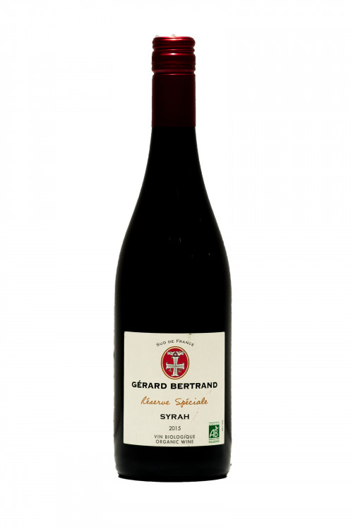 Жерар Бертран Резерв Спесьяль Сира IGP д&#039;Ок, 0.75, вино красное, сухое 
