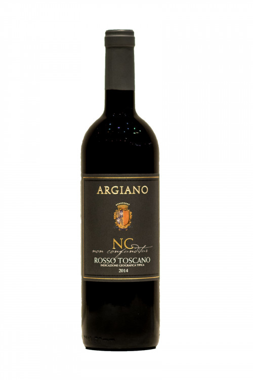 Арджиано NC (Нон Конфундитур) 2014, 0.75, Тоскана, вино красное, сухое 