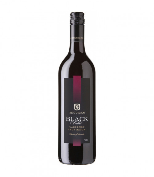 МакГиган Каберне Совиньон Блэк Лейбл 2012, 0.75, вино красное, полусухое 