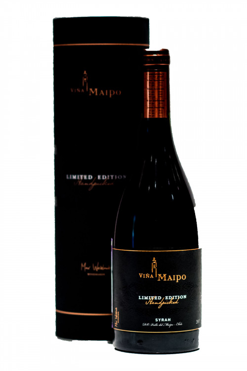 Винья Маипо Сира Лимитед Эдишн 2012, 0.75, вино красное, сухое 