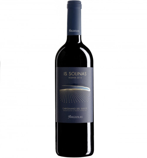 Ис Солинас Кариньяно дель Сульчис Ризерва DOC 2014, 0.75, вино красное, сухое 