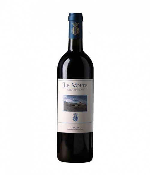 Ле Вольте 2015, 0.75, Тоскана, вино красное сухое 