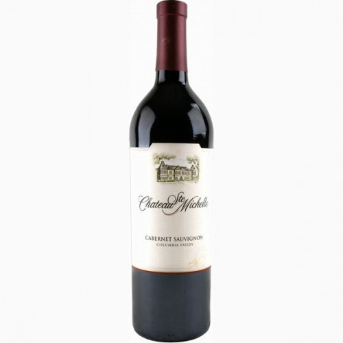 Шато Сент Мишель Каберне Совиньон 2015, 0.75, вино красное, сухое 