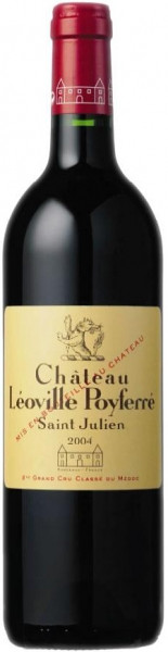 Шато Леовиль Пуафере 2004, 0.75, Бордо, вино красное, сухое 