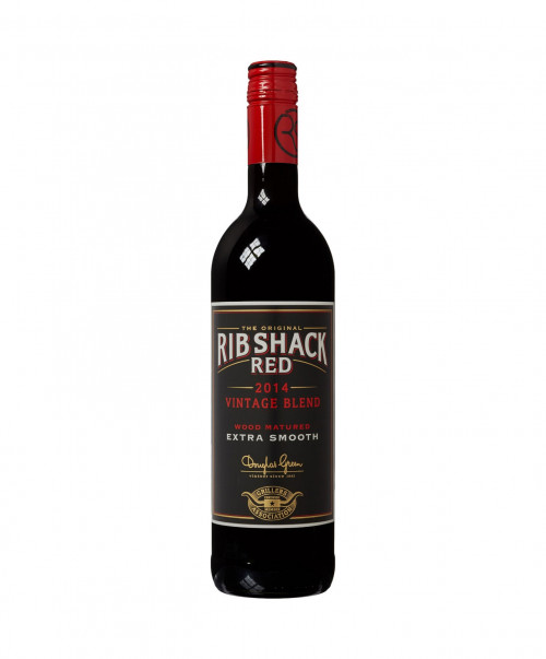 Риб Шек Ред 2014, 0.75, вино красное, полусухое 