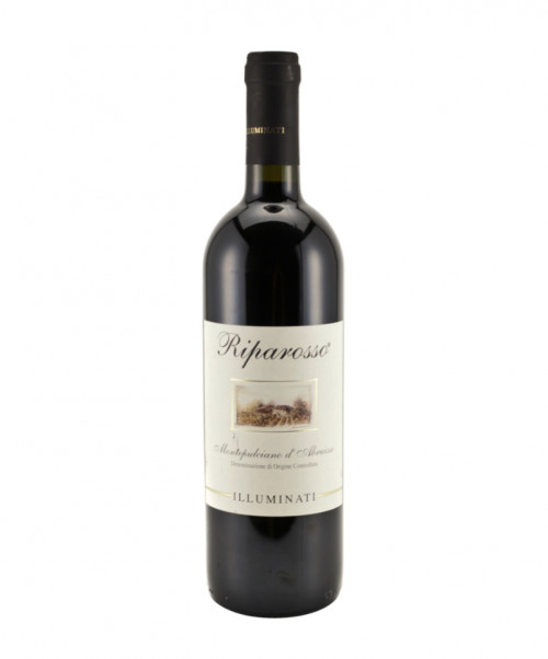 Монтепульчано Д&#039;Абруццо Рипароссо, 0.75, Абруццо, ИЛЛЮМИНАТИ, вино красное, сухое 