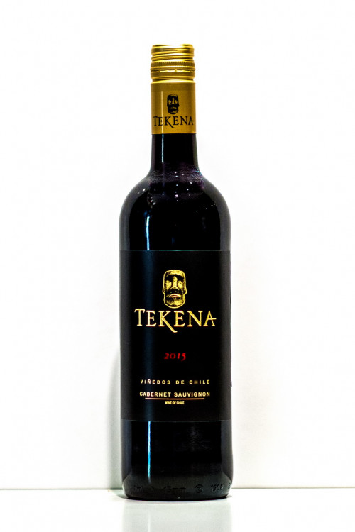 Текена Каберне Совиньон 2015, 0.75, Сентраль, вино красное, сухое 