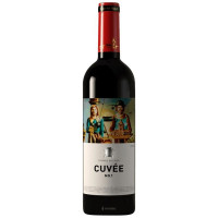 Звонко Богдан Кюве №1, 0.75, Суботица, ЗВОНКО БОГДАН, вино красное, сухое