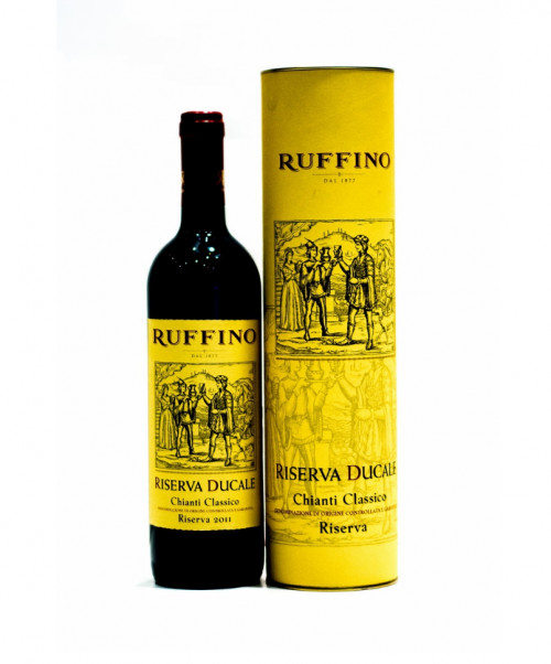 Руфино Ризерва Дукале DOCG, 0.75, Тоскана, вино красное, сухое 