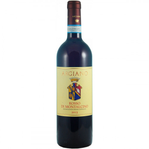 Арджиано Россо ди Монтальчино 2015, 0.75, Тоскана, вино красное, сухое 