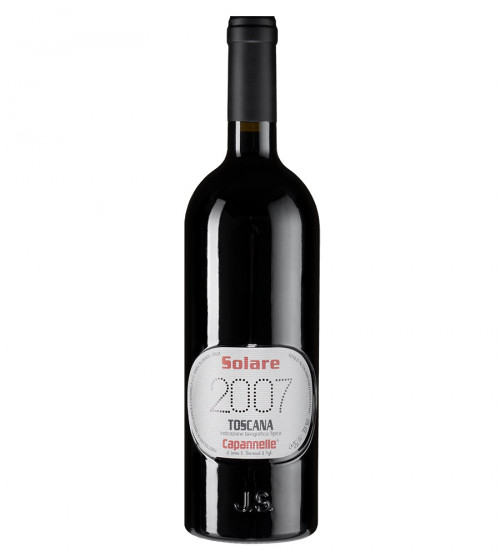 Соларе 2007, 0.75, Тоскана, КАПАННЕЛЛЕ, вино красное, сухое 