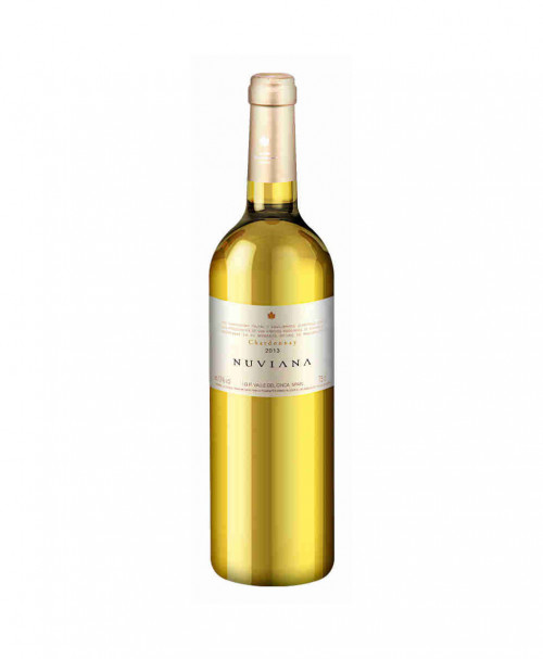 Нувиана Шардоне, 0.75, вино белое, сухое 