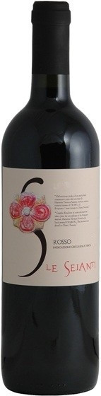 Россо ди Монтепульчано Ле Сианти DOC 2014, 0.75, Тоскана, вино красное, сухое 