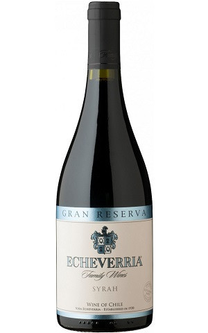 Эчеверрия Сира Гран Резерва, 0.75, ЭЧЕВЕРРИЯ, вино красное, сухое 