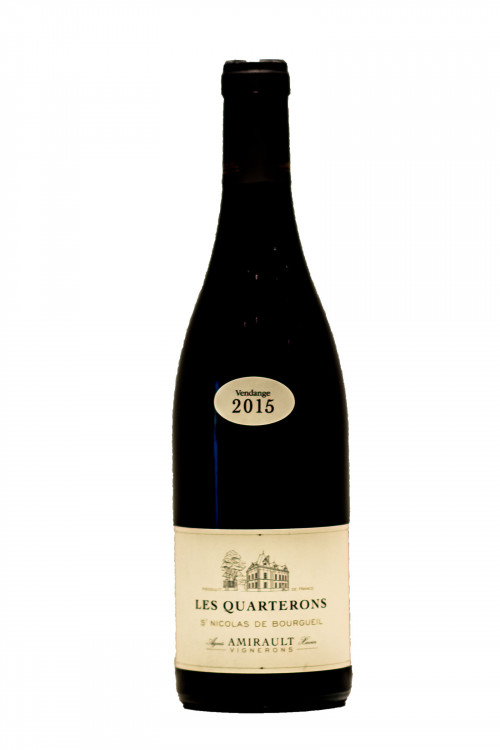 Ле Картерон АОП Сен Николя де Бургей, 0.75, вино красное, сухое 