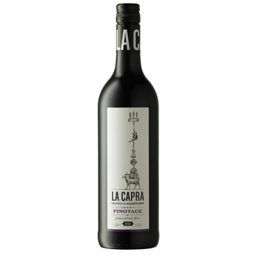 Ла Капра Пинотаж, 0.75, Паарл, ФАИРВЬЮ, вино красное, сухое 