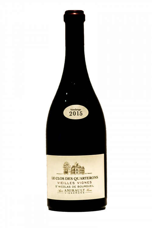 Ле Кло де Картерон Вьей Винь АОП Сен Николя де Бургей, 0.75, вино красное, сухое 