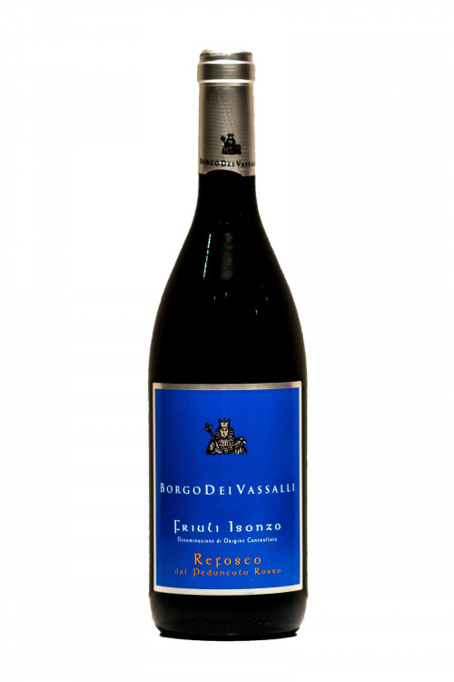Борджио Дей Вассали Рефоско дал Педунколо Россо DOC, 0.75, Фриули Изонцо, вино красное, сухое 