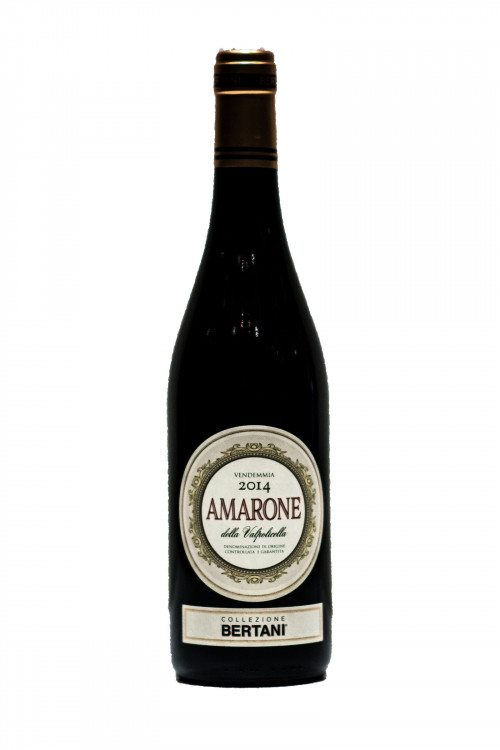 Амароне делла Вальполичелла DOCG, 0.75, Венето, БЕРТАНИ, вино красное, полусухое 