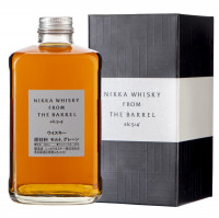 Никка Фром зе Баррел, 0.50, ЗЕ НИККА ВИСКИ ДИСТИЛЛИНГ КО ЛТД, виски купажированный, 51.4%