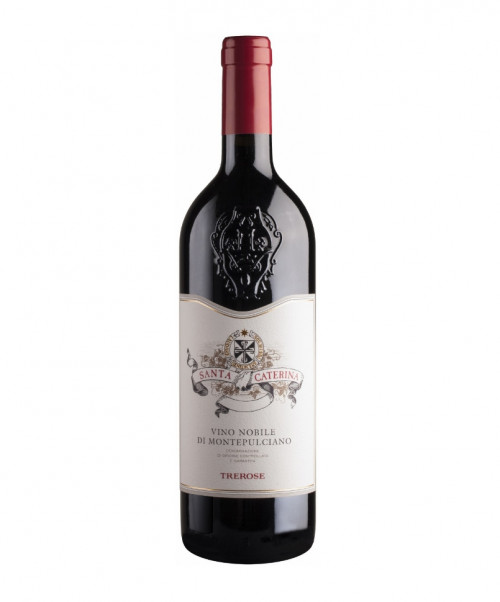Трерозе Санта Катерина Нобиле де Монтепульчано DOCG 2013, 0.75, Тоскана, вино красное, сухое 