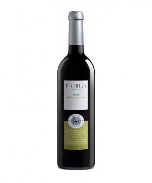 Пиринеос Селексьон Месаче 2014, 0.75, БОДЕГА ПИРЕНЕОС С.А., вино белое, сухое 