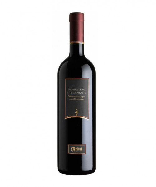 Мелини Мореллино ди Скансани 2012, 0.75, вино красное, сухое 