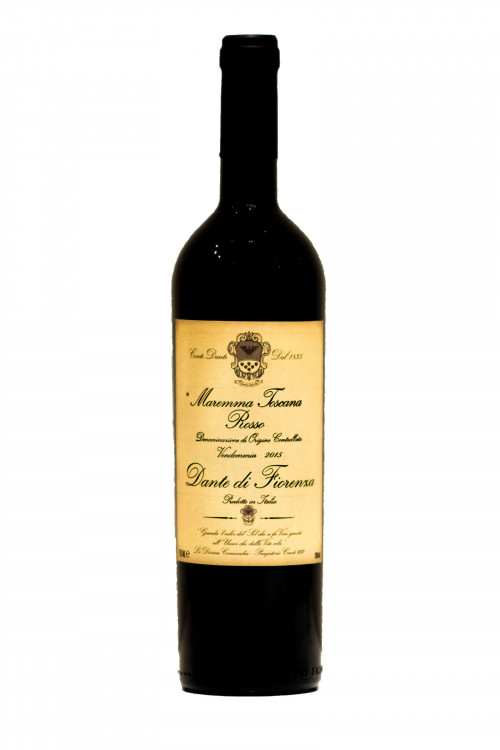 Данте Ди Ференца Маремма Тоскана, 0.75, вино красное, сухое 