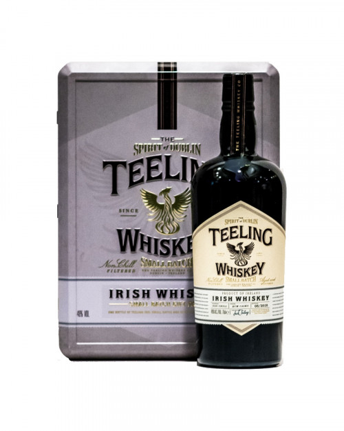Набор Тилинг Айриш Виски Бленд, 0.70, виски ирландский, купажированный, 46,0%, + 2 бокала 
