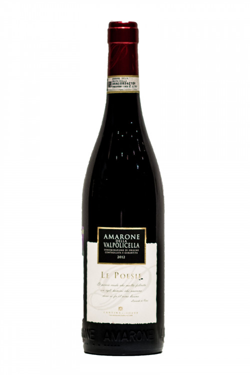 Амароне делла Вальполичелла Ле Поези, 0.75, Венето, вино красное, сухое 