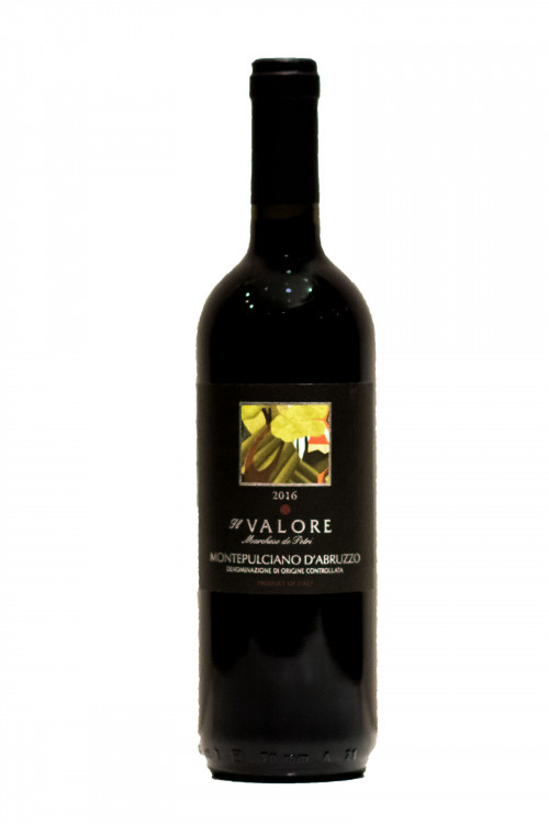 Иль Валоре Монтепульчано д&#039;Абруццо, 0.75, вино красное, сухое 