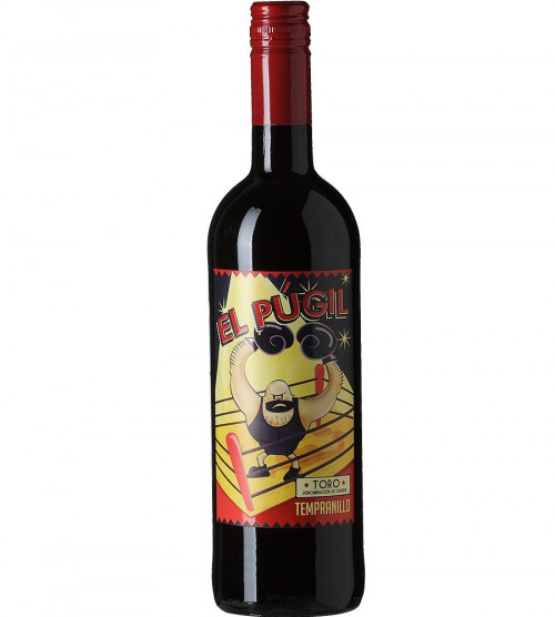 Эль Пухиль Торо DO 2016, 0.75 Торо, вино красное, полусухое 