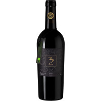 Тре Пассо Россо 2021, 0.75, Пулия, ЧЬЕЛО, вино красное, полусухое