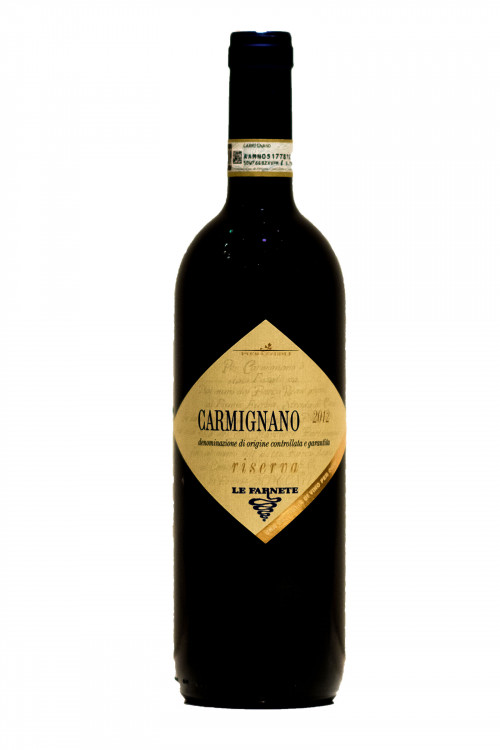 Ле Фарнете Карминьяно Ризерва DOCG, 0.75, вино красное, сухое 