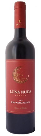 Луна Нуда Рэд Бленд 2017, 0.75,  вино красное, полусухое, столовое 