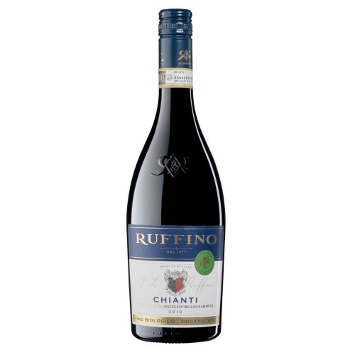 Руфино Кьянти Био DOC 2018, 0.75, Тоскана, вино красное, сухое 