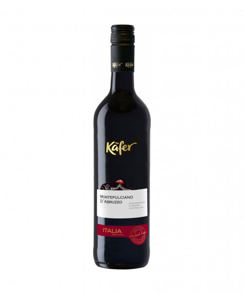 Кэфер Монтепульчано Д&#039;Абруццо DOC, 0.75, Абруццо, вино красное, сухое 