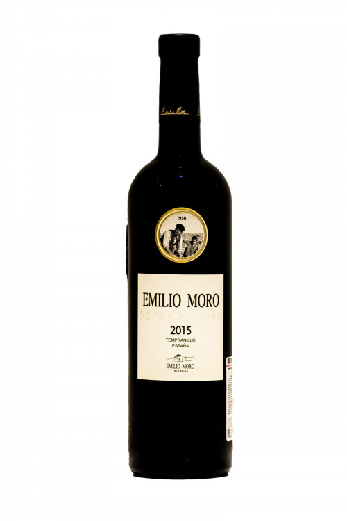 Эмилио Моро 2015, 0.75, Рибера дель Дуеро, ЭМИЛИО МОРО, вино красное, сухое 