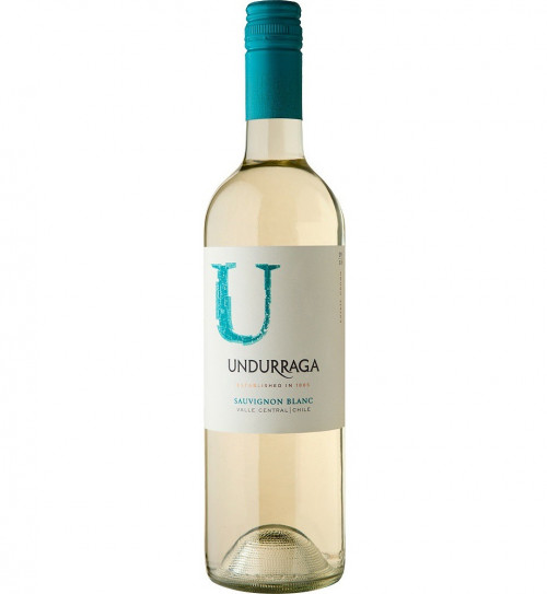 Ундуррага Совиньон Блан 2017, 0.75, вино белое, сухое 