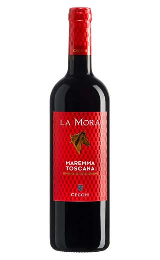 Чекки Ла Мора Маремма Тоскана DOC 2015, 0.75, вино красное, сухое 