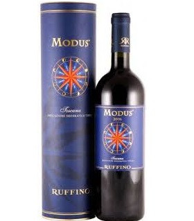 Руфино Модус, 0.75, Тоскана, вино красное, сухое 