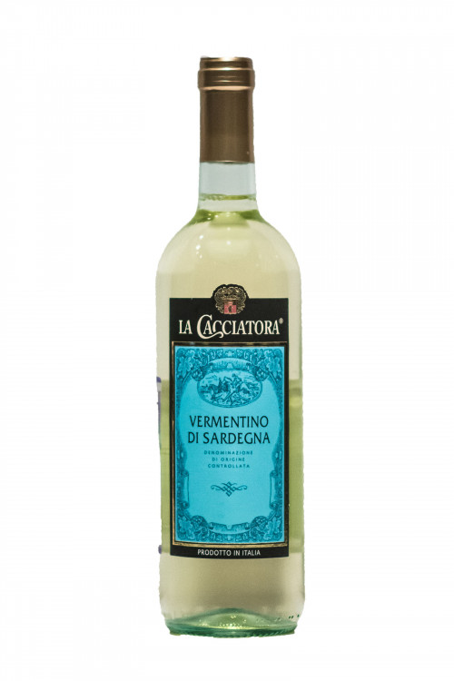 Верментино ди Сарденья DOC 2006, 0.75, Сардиния, ЛА КАЧЧИАТОРА, вино белое, сухое 