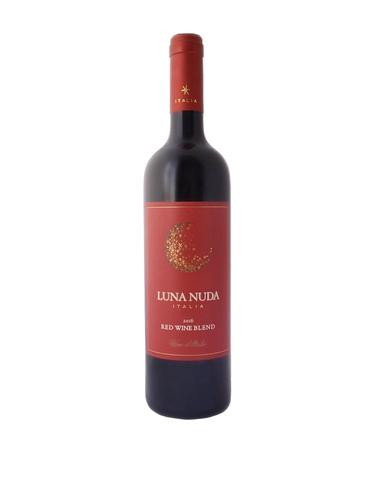 Луна Нуда Рэд Бленд 2017, 0.75, Тоскана, вино красное, полусухое, столовое 